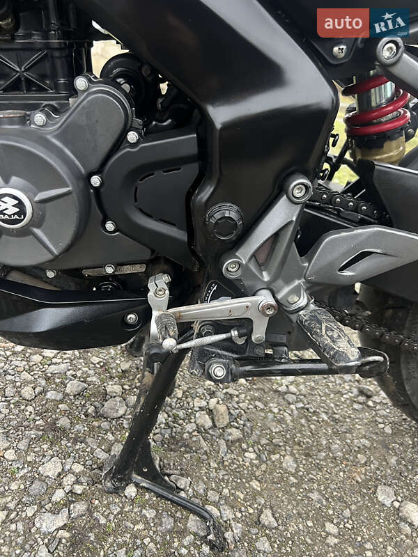 Мотоцикл Без обтекателей (Naked bike) Bajaj Pulsar NS200 2019 в Новоднестровске фото 15 Мотоцикл Без обтекателей (Naked bike) Bajaj Pulsar NS200 2019 в Новоднестровске