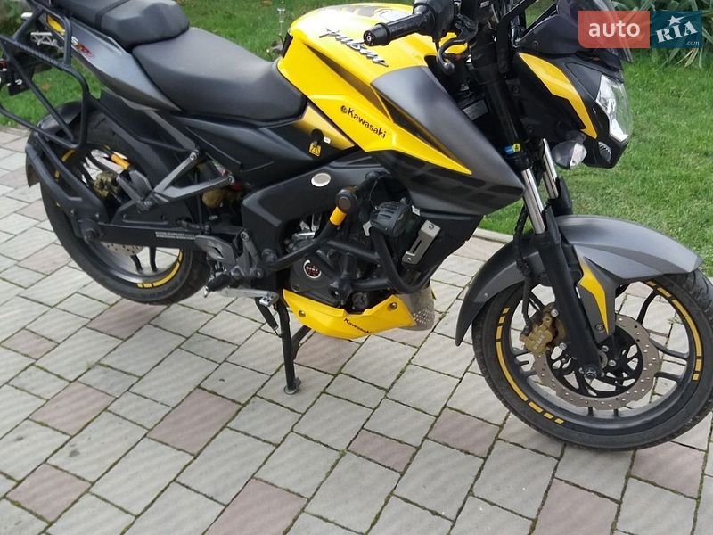 Bajaj Pulsar NS200 2020
