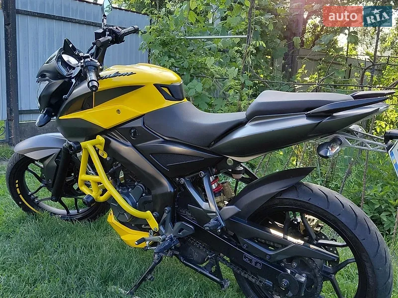Bajaj Pulsar NS200 2021 VIN MD2A36FX6MCD22324 фото оголошення 12 з 30