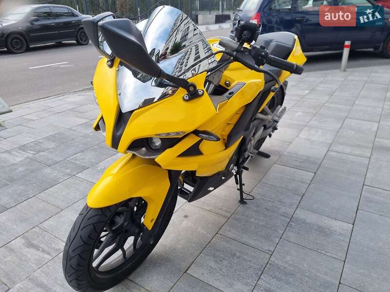 Спортбайк Bajaj Pulsar 2016 в Киеве
