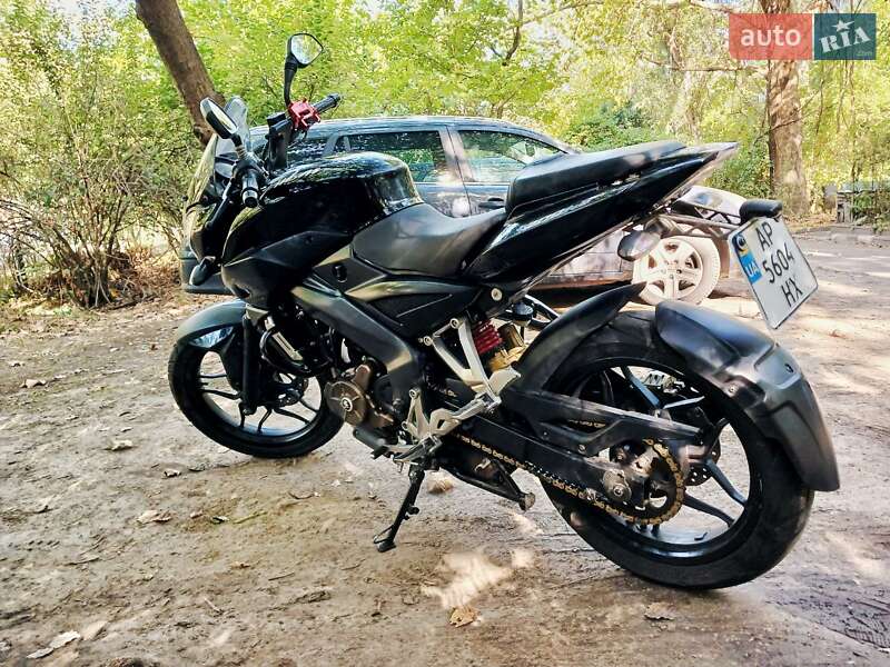 Мотоцикл Классік Bajaj Pulsar 2014 в Запоріжжі фото 4 Мотоцикл Классік Bajaj Pulsar 2014 в Запоріжжі