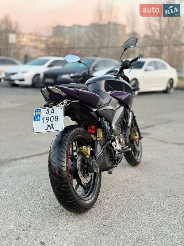 Мотоцикл Спорт-туризм Bajaj Pulsar 2016 в Киеве