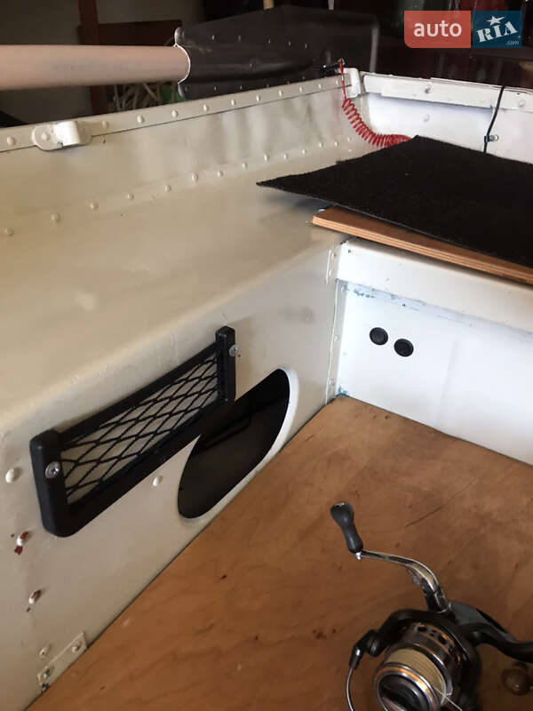 Лодка Бакай 1 1988 в Николаеве