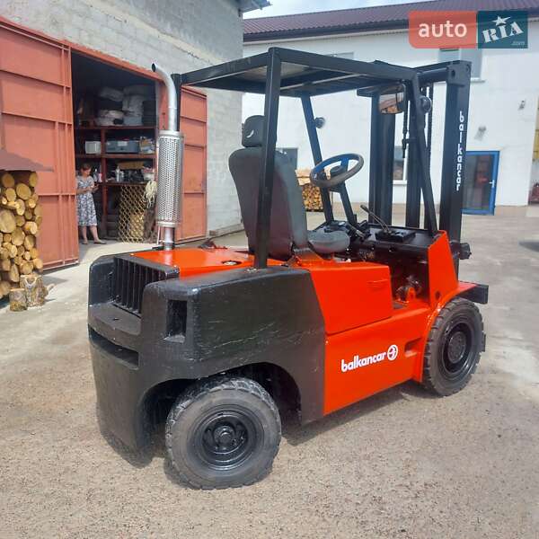 Вилочный погрузчик Balkancar DV 1792 2024 в Киеве