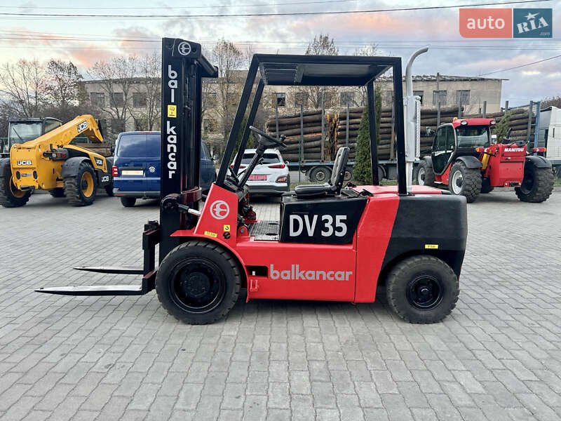 Вилочный погрузчик Balkancar DV 1792 2005 в Радомышле