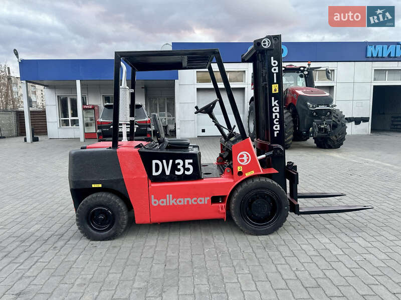 Вилочный погрузчик Balkancar DV 1792 2005 в Радомышле