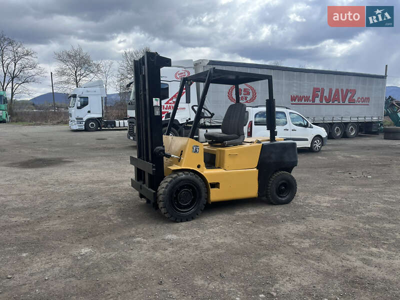 Вилочный погрузчик Balkancar DV 1792 1998 в Буштыне фото 7 Вилочный погрузчик Balkancar DV 1792 1998 в Буштыне