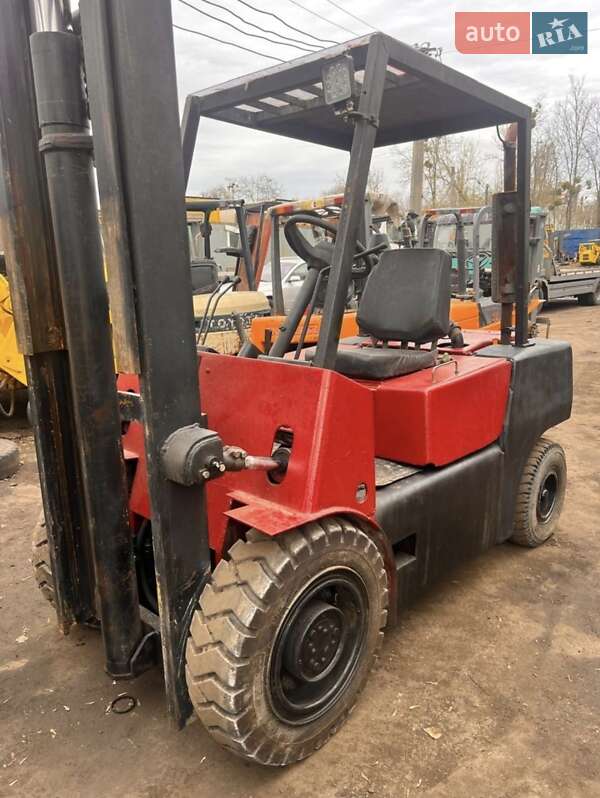 Вилочний навантажувач Balkancar DV 1792 2000 в Києві фото 2 Вилочний навантажувач Balkancar DV 1792 2000 в Києві