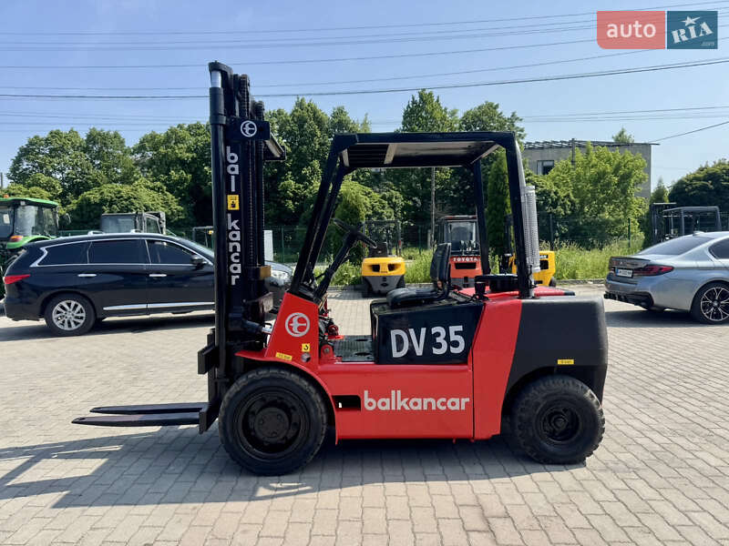 Вилочный погрузчик Balkancar DV 1792 2002 в 