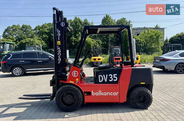 Вилочный погрузчик Balkancar DV 1792 2002 в 