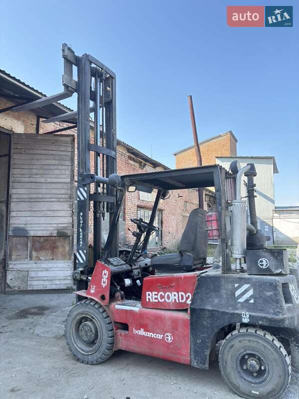 Вилочний навантажувач Balkancar DV 1792 1980 в Таращі