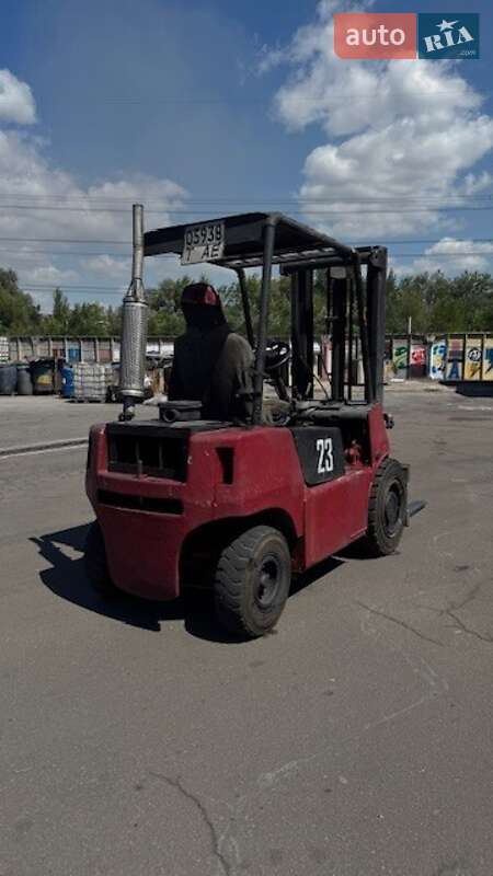 Вилочный погрузчик Balkancar DV 1792 1989 в Каменском
