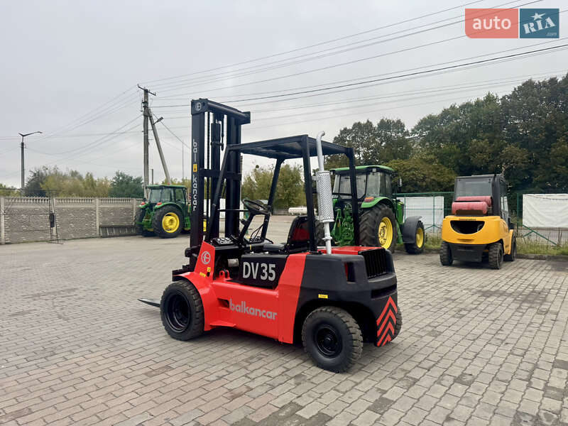Вилочный погрузчик Balkancar DV 1792 2006 в Радомышле фото 7 Вилочный погрузчик Balkancar DV 1792 2006 в Радомышле