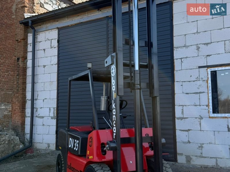 Вилочний навантажувач Balkancar DV 1792 1999 в Житомирі