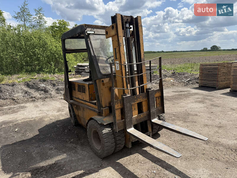 Вилочный погрузчик Balkancar DV 1999 в Звягеле фото 4 Вилочный погрузчик Balkancar DV 1999 в Звягеле