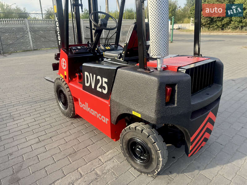 Вилочный погрузчик Balkancar DV 2005 в Радомышле фото 5 Вилочный погрузчик Balkancar DV 2005 в Радомышле