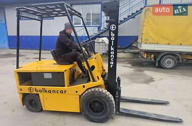 Вилочный погрузчик Balkancar EV 2021 в 
