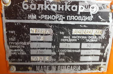 Вилочный погрузчик Balkancar Record 1987 в Старой Выжевке
