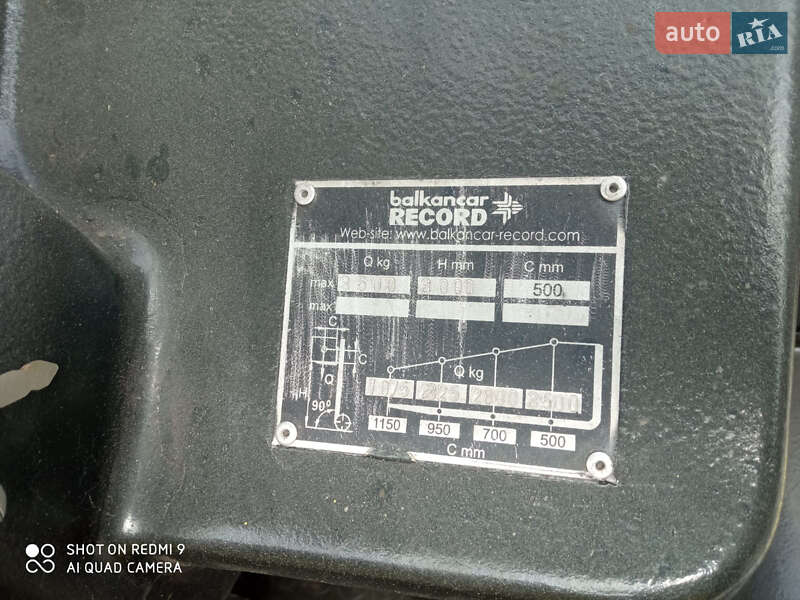 Вилочний навантажувач Balkancar Record 2019 в Житомирі