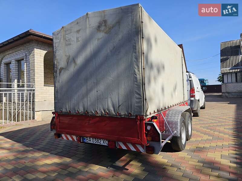 Легковой прицеп BAOS D 1993 в Добровеличковке фото 4 Легковой прицеп BAOS D 1993 в Добровеличковке