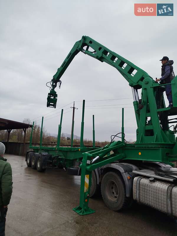 Шасси полуприцеп Bardet WB3475 1991 в Хусте