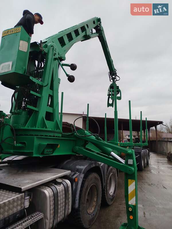 Шасси полуприцеп Bardet WB3475 1991 в Хусте