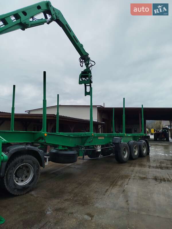 Шасси полуприцеп Bardet WB3475 1991 в Хусте