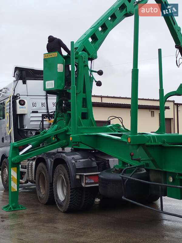 Шасси полуприцеп Bardet WB3475 1991 в Хусте