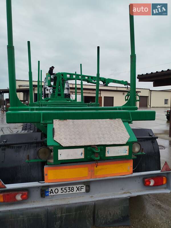 Шасси полуприцеп Bardet WB3475 1991 в Хусте