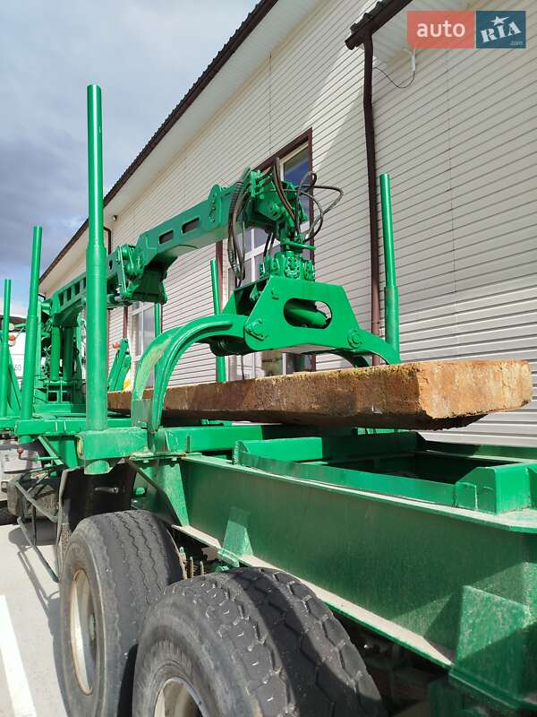 Шасси полуприцеп Bardet WB3475 1991 в Хусте