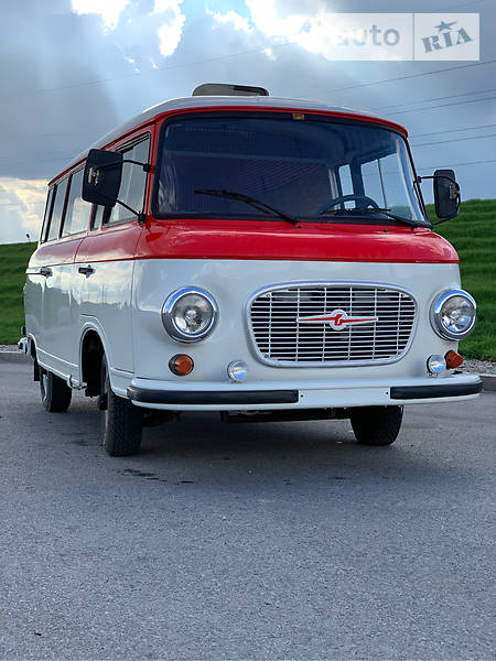 Грузопассажирский фургон Barkas (Баркас) B1000 1970 в Днепре