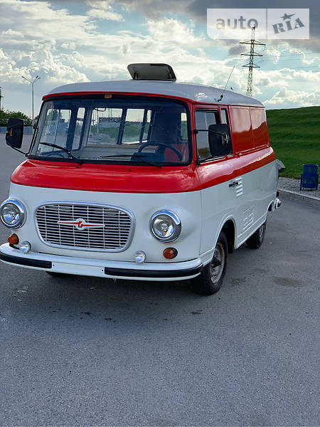 Грузопассажирский фургон Barkas (Баркас) B1000 1970 в Днепре