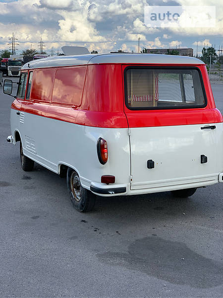 Грузопассажирский фургон Barkas (Баркас) B1000 1970 в Днепре