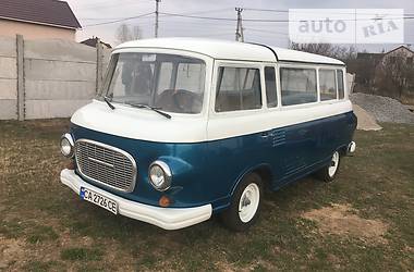 Вантажопасажирський фургон Barkas (Баркас) B1000 1987 в Києві