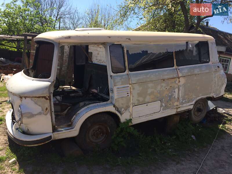 Мікроавтобус Barkas (Баркас) B1000 1987 в Умані