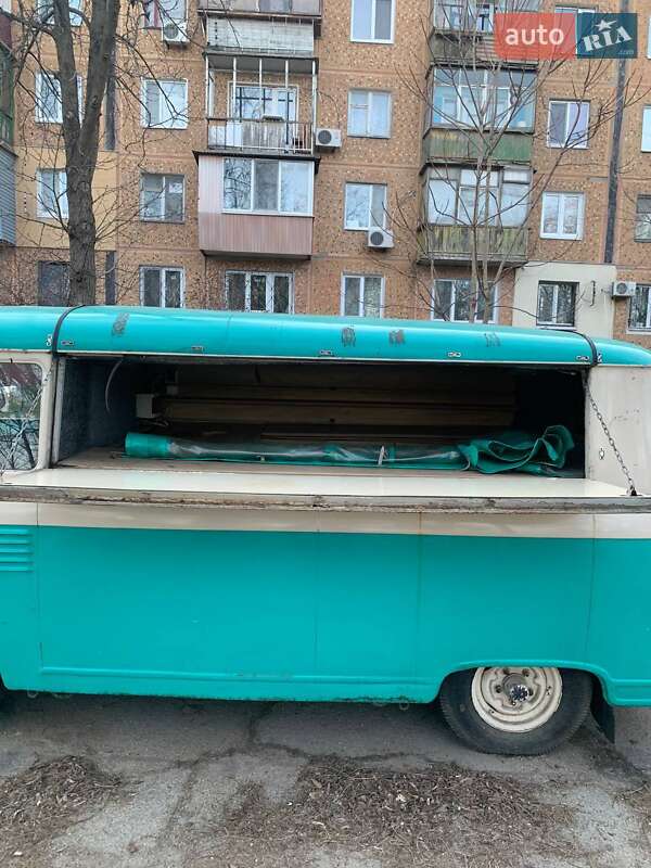 Мінівен Barkas (Баркас) B1000 1963 в Запоріжжі