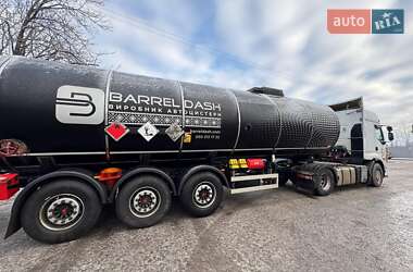 Цистерна полуприцеп Barrel Dash Бітумовоз 2021 в 