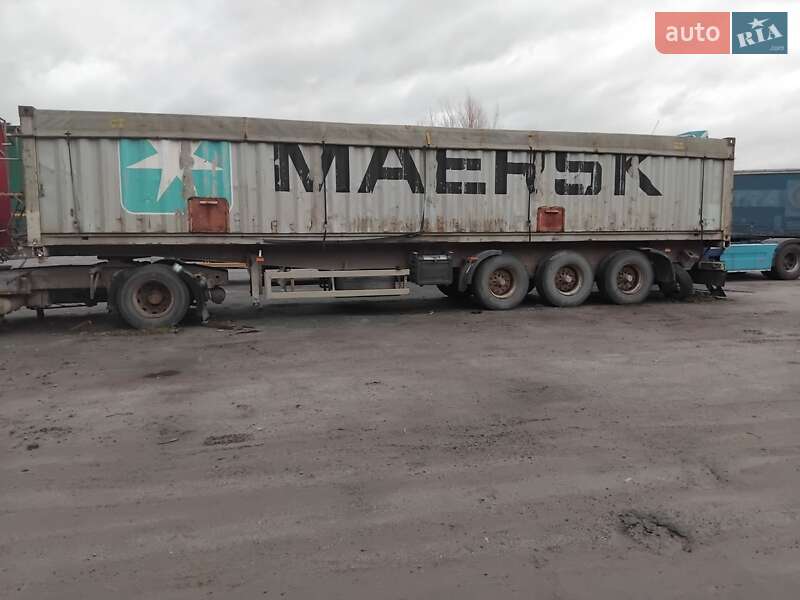 Контейнеровоз напівпричіп Bartoletti 2F111E 1996 в Красилові
