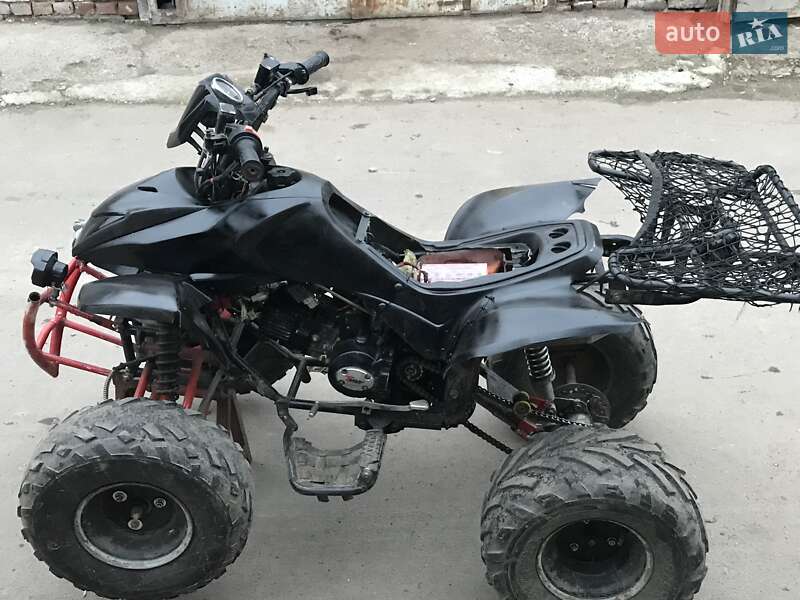 Вантажні моторолери, мотоцикли, скутери, мопеди Bashan 125 2018 в Рівному