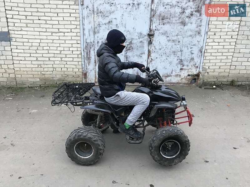 Вантажні моторолери, мотоцикли, скутери, мопеди Bashan 125 2018 в Рівному