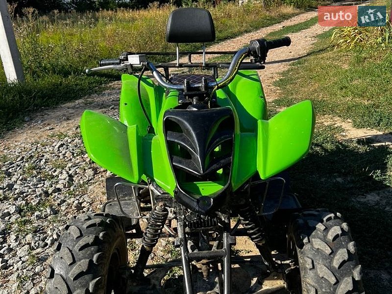 Квадроцикл спортивный Bashan ATV 2006 в Черновцах