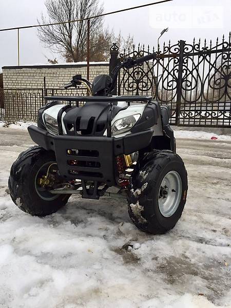 Квадроцикл  утилитарный Bashan BS150 2017 в Харькове