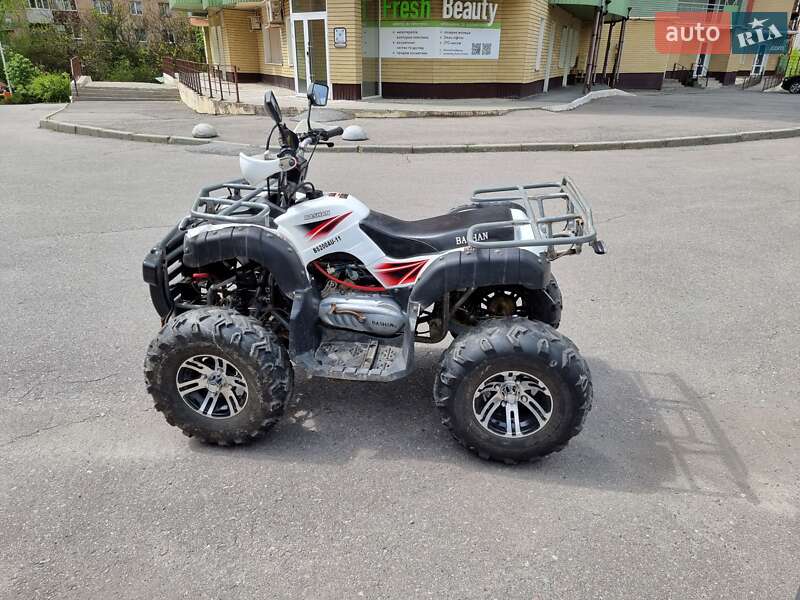 Квадроцикл  утилитарный Bashan BS200 2014 в 