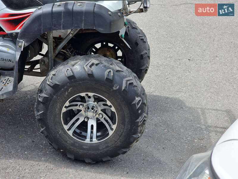 Квадроцикл  утилитарный Bashan BS200 2014 в Харькове