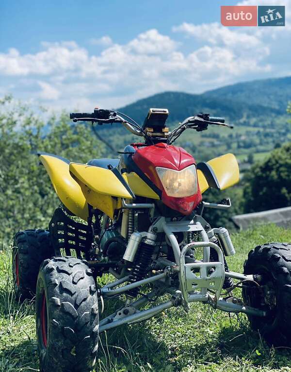 Квадроцикл спортивный Bashan BS200 2007 в Бориславе