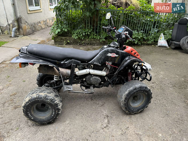Квадроцикл спортивний Bashan BS200 2010 в Львові