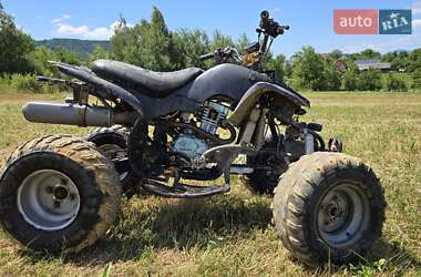 Квадроцикл спортивний Bashan BS200 2007 в Ужгороді