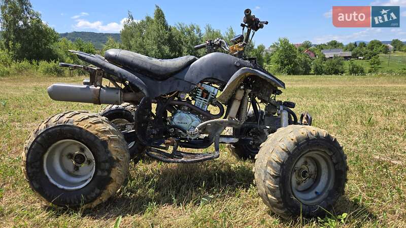 Квадроцикл спортивный Bashan BS200 2007 в 