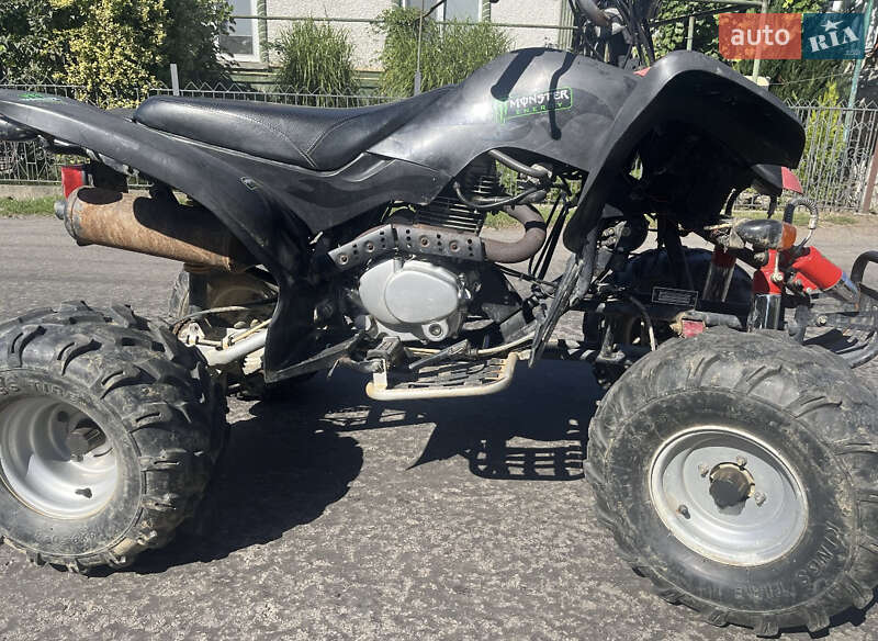 Квадроцикл утилітарний Bashan BS200 2009 в Ужгороді фото 4 Квадроцикл утилітарний Bashan BS200 2009 в Ужгороді
