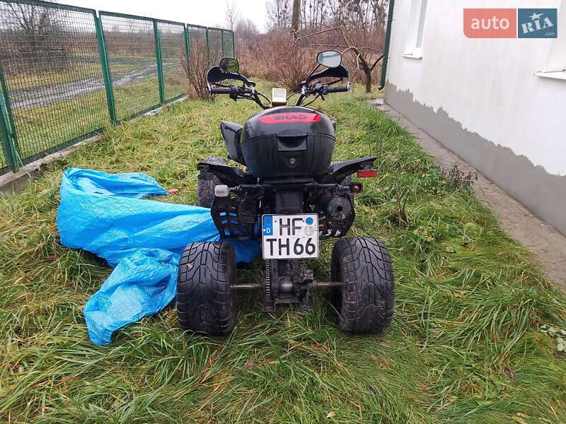 Квадроцикл спортивний Bashan BS250 2012 в Луцьку фото 3 Квадроцикл спортивний Bashan BS250 2012 в Луцьку